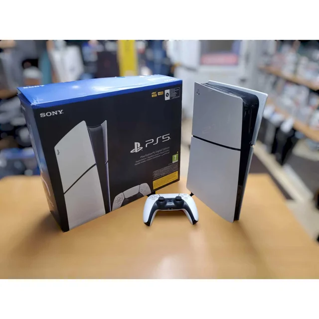 کنسول بازی سونی مدل PlayStation 5 Slim Digital Edition ظرفیت 825 گیگابایت ریجن CFI-2116 ار 101813174